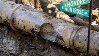 BOMBSHELL: 70% Of Chicago Water Tainted With Toxic Lead