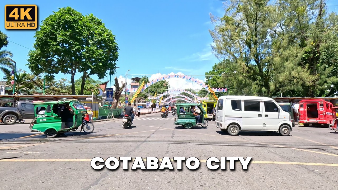 Driving from Town to College via Dapdap in Cotabato City