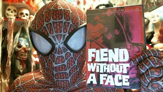SPIDEY - (Presents) - FIEND WITHOUT A FACE - 1958 -  The Movie Review - Rating - 9 - Spiderwebs _