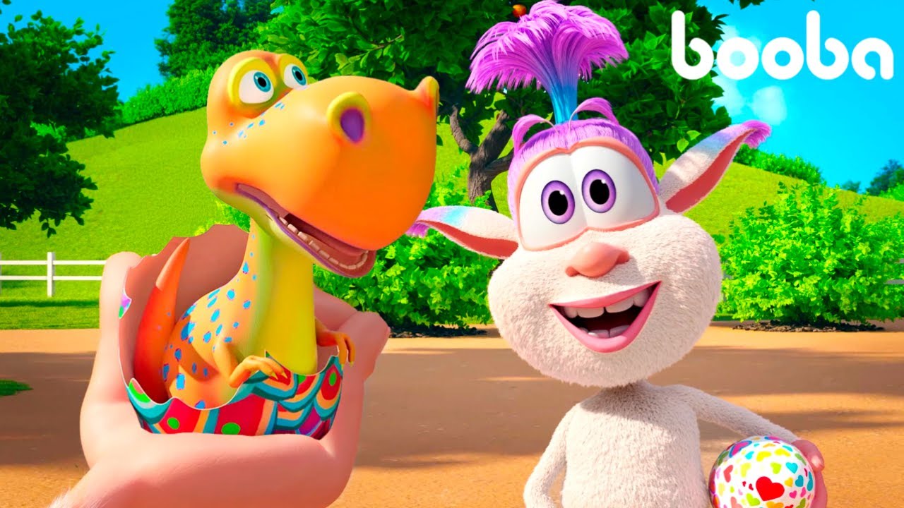Booba - Easter Surprise 💚 NEW 💚 Cartoon For Kids 💚 Super Toons TV - Best Cartoons