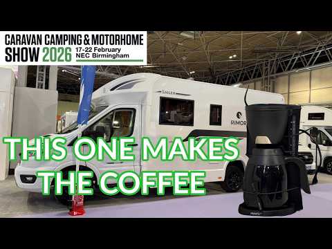 Caravan Camping and Motorhome Show 2026 Part 2 | One For The Chef
