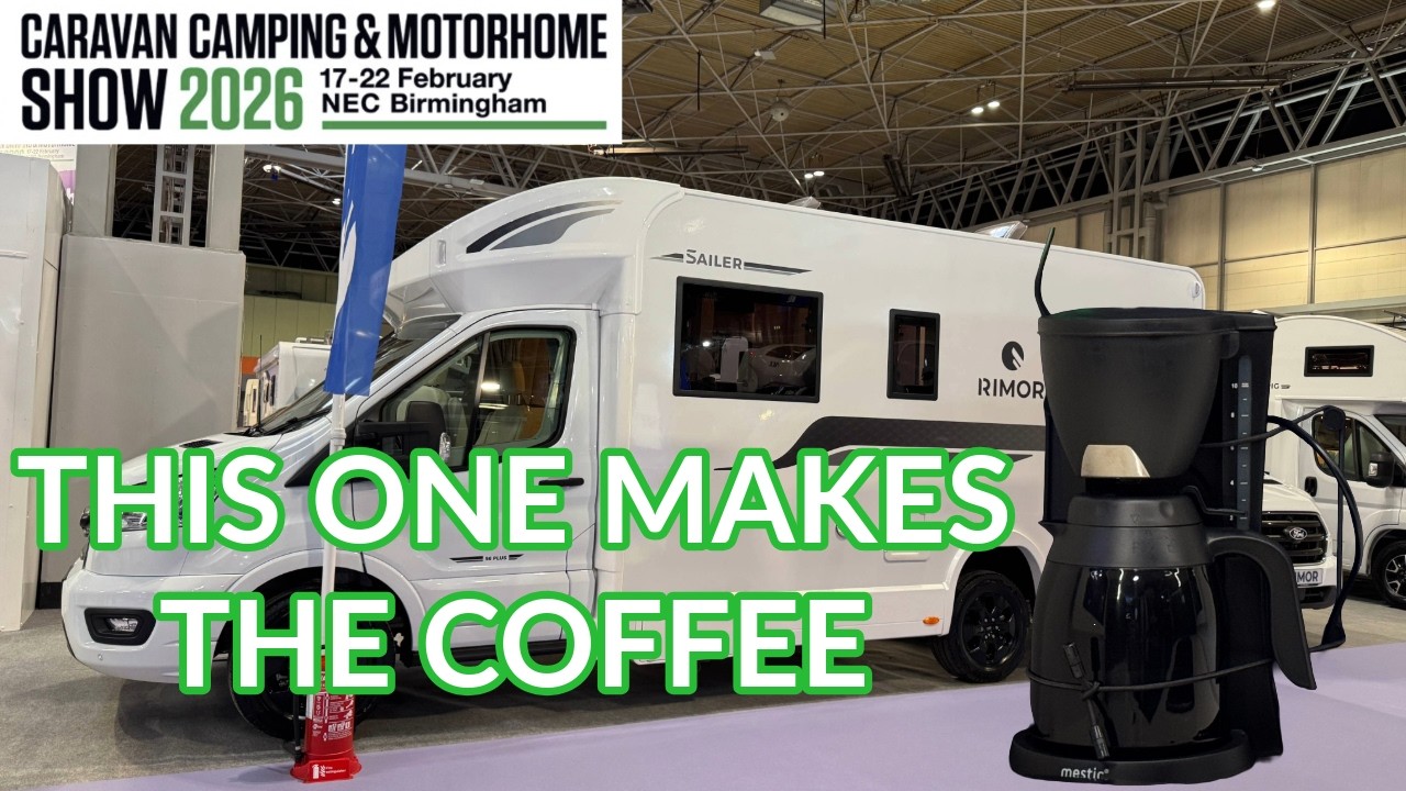 Выставка Caravan Camping and Motorhome Show 2026, часть 2 | One For The Chef