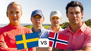 Sverige vs Norge Golf Match (Johanna Johnson)
