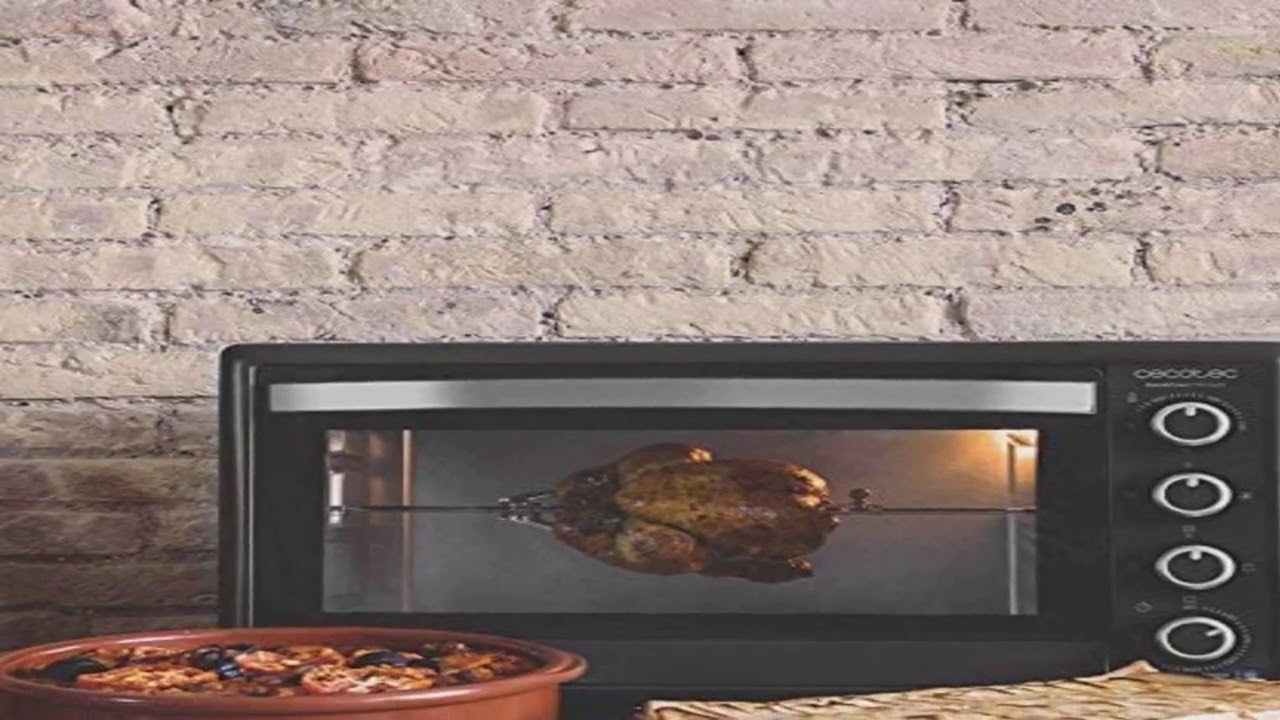 Cecotec 750 | El mejor Horno de sobremesa 2021 - ✓✓