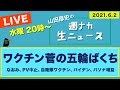 ワクチン菅の五輪ばくち【山田厚史の週ナカ生ニュース】