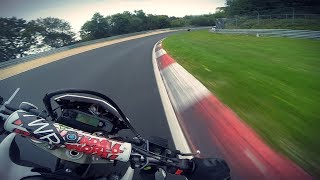 SUPERMOTO NÜRBURGRING ONBOARD LAP - Motorcycle &amp; Car Crashes