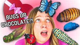I made my husband eat bugs for Valentine's day.