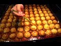 大阪 プロが焼くたこ焼き [わなか] Oaska Wanaka-Takoyaki was cooked with skewer quickly !章鱼烧