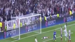 Javier Chicharito Hernandez winner goal against Atletico Madrid! UCL 14\/15 QF