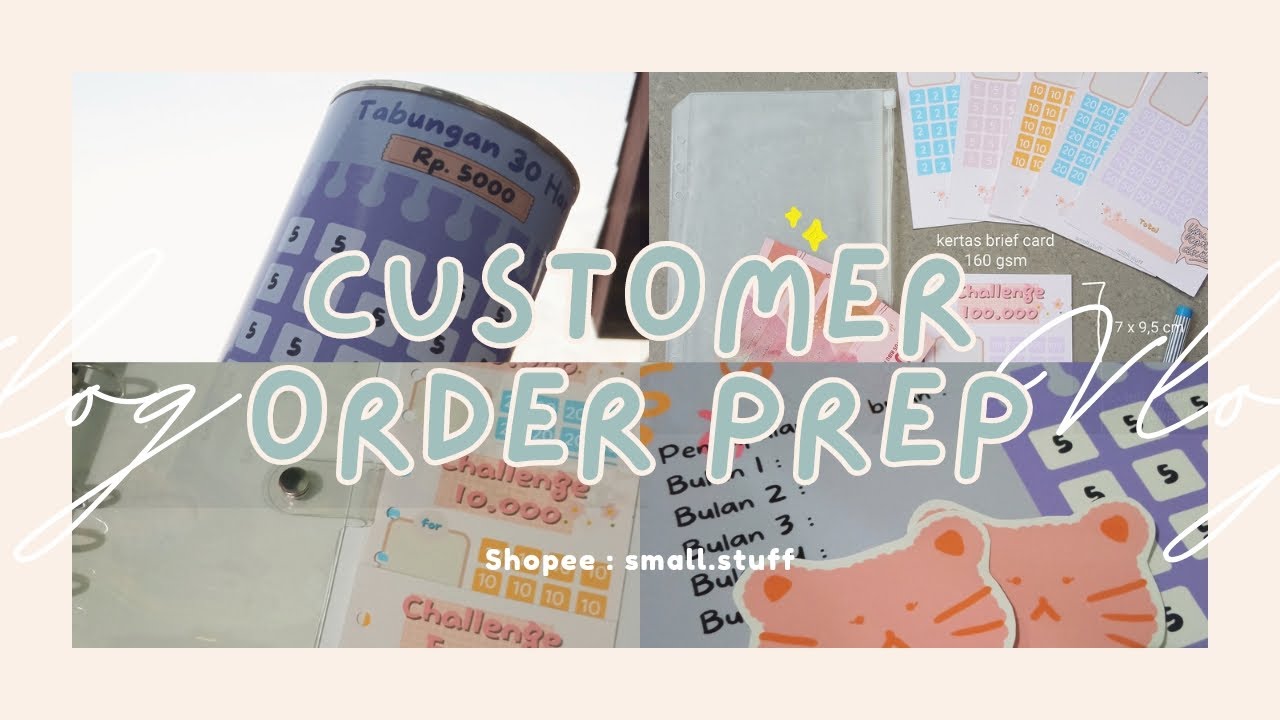 Order Prep/line customer order prep | small.stuff | mempersiapkan pesanan pelanggan ...