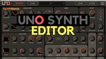 IK Multimedia UNO Synth Editor review