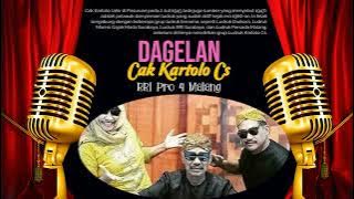 Dagelan Ludruk Kartolo Cs  Surabaya via RRI Pro 4 Malang, Jatim