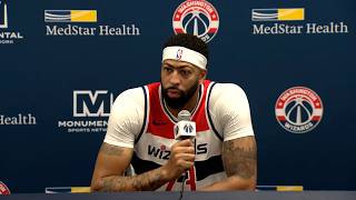Anthony Davis (Media Day) We Won't Be Done In April