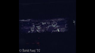 Nirvana - 02/05/92 - ANU Union Bar, Australian National University, Canberra, Australia