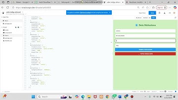 MENYIMPAN DATA LOKAL DENGAN ASYNCSTORAGE DI REACT NATIVE