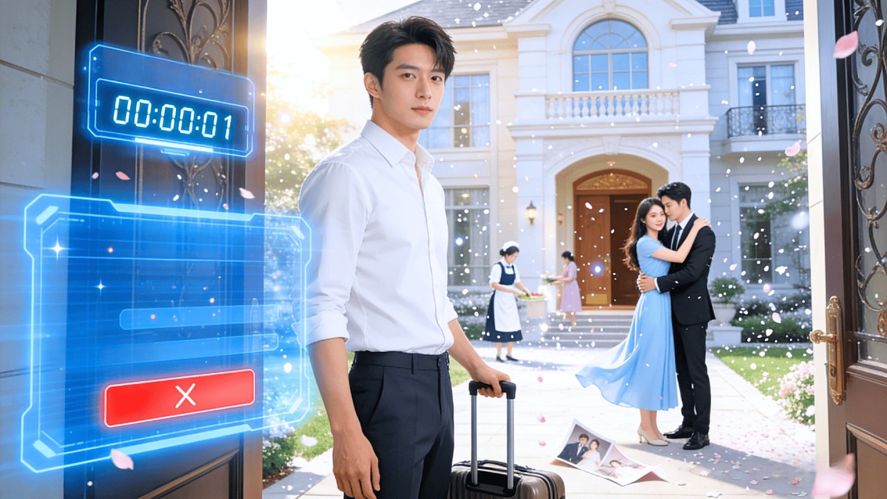 為愛留在遊戲世界恩愛多年，卻撞見妻子出軌秘書。他啟動脫離程序，七天後回到現實，遊戲裡的妻子發瘋尋找，他轉身娶了在現實暗戀自己多年的青梅竹馬。#短剧 #drama #情感#爽剧#短劇 #短剧全集