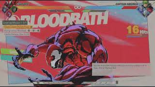 Marvel Tokon: Carnage Combo Trial 1