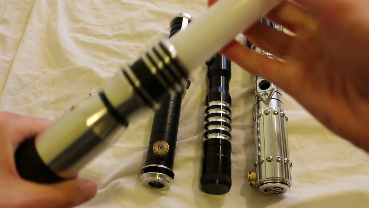 What is a lightsaber blade retention screw? (Lightsaber Terminology) YouTube