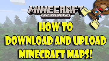Minecraft (Xbox 360) How to Upload and Download Maps!