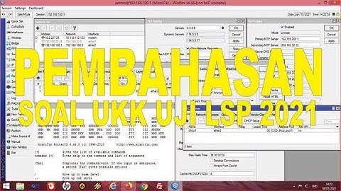 PEMBAHASAN UKK UJI LSP 2021