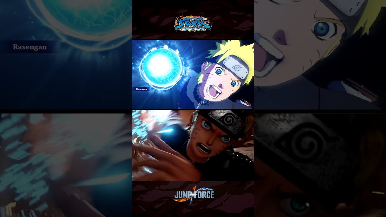 Naruto JUTSU _ COMPARACIÓN _ Naruto Storm vs Jump Force | 