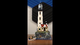 Lighthouse | Lego ASMR (Part 2) #shorts