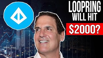 LOOPRING Will Hit $2000 OVERNIGHT! (Loopring News Today & Loopring Price Prediction 2022)