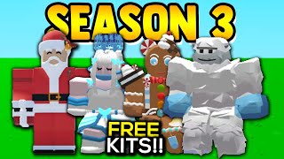 How to get SEASON 3 KITS for FREE!! | BedWars ROBLOX
