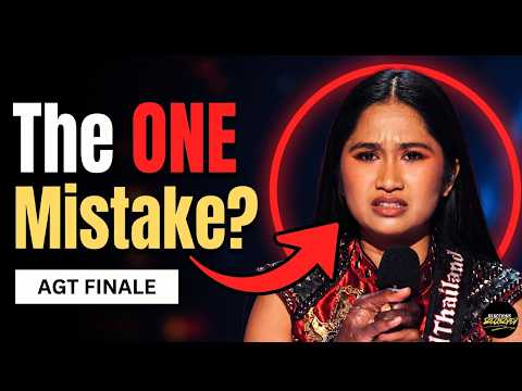 Nene Royal Made ONE Mistake in the AGT Finale That Could Ruin Her Whole Performance —Did You Notice?
