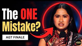 Nene Royal Made ONE Mistake in the AGT Finale That Could Ruin Her Whole Performance —Did You Notice