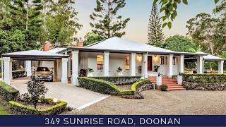 349 SUNRISE ROAD, DOONAN - STATEMENT HOME WITH POOL, COTTAGE AND STUDIO IS ONE OF DOONAN’S FINEST