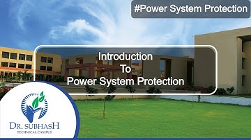 Introduction to Power system protection