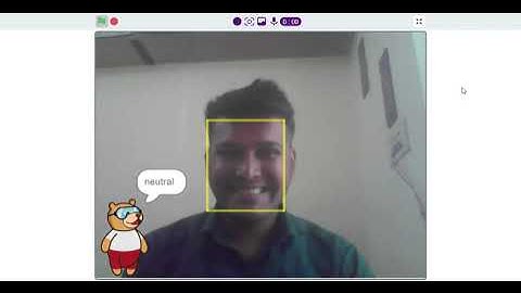 Assignment-1 Face expression detected by Pictoblox