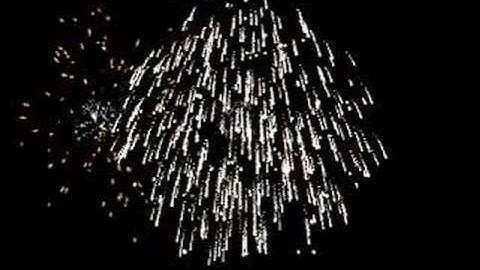 Fireworks in Lightwave