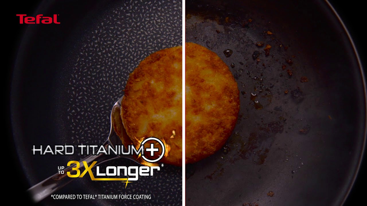 Hard Titanium+ by Tefal