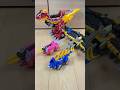 【獣電戦隊キョウリュウジャー10th】ライデンキョウリュウジンで遊んでみた #toys #スーパー戦隊 #asmr #megazord #powerrangers #sentai