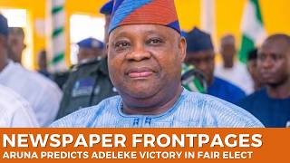 If The Osun Elections Were Held Fairly Today Adeleke Would Win The Elections - Habib Aruna