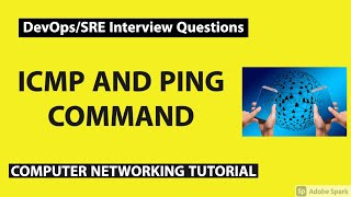 What is ICMP Protocol | How Ping command works | DevOps/SRE interview questions