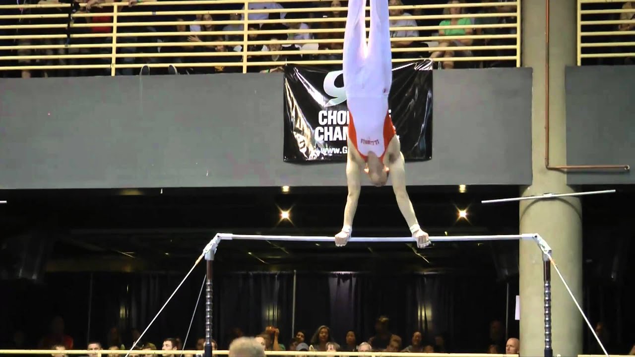 Luke Stannard - High Bar - 2011 Winter Cup Challenge Finals