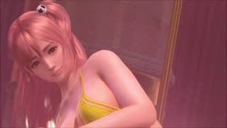 Dead or Alive Xtreme 3 - All Honoka's Pole Dance clips (Mirage swimsuit)