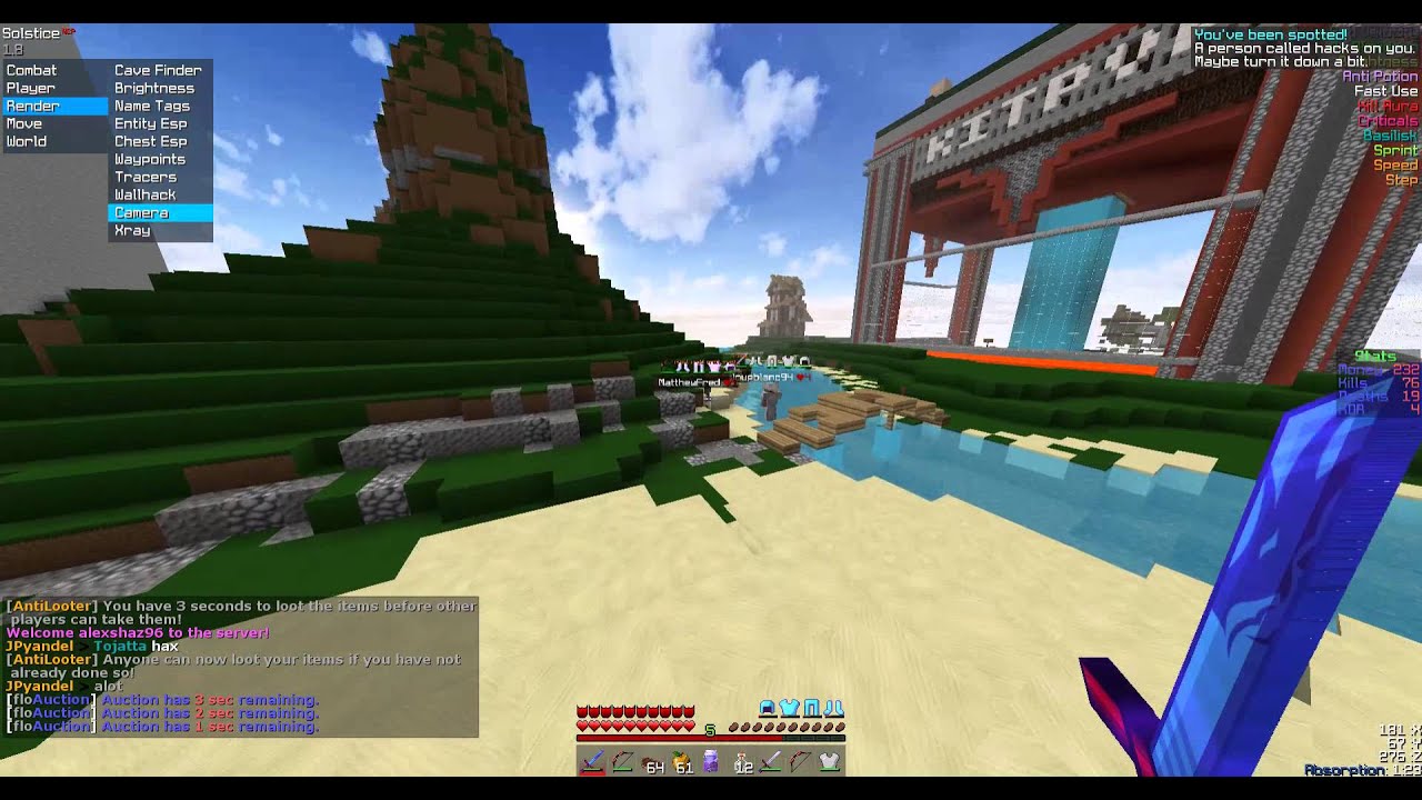 [Solstice] Hack troll's [Tojatta] - YouTube
