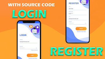Create Registration & Login Page in Android Studio using SQLite (Step By Step)