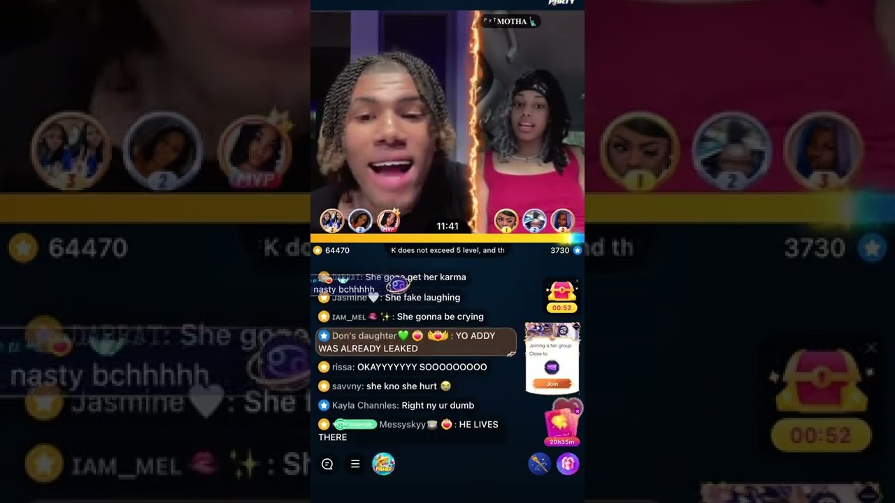 Maj and nyema have a deep talk !🍵🍵nyema started crying.. will they ever be cool again ???🤔🤔