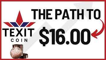 The Texit Coin Path to $16