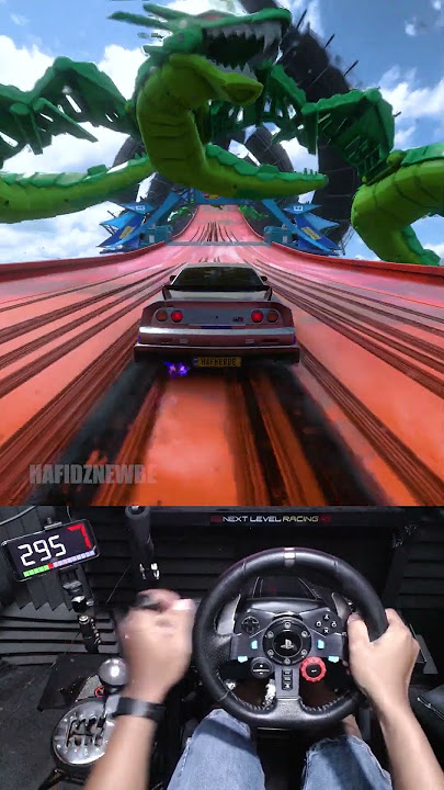 FULL POWER 1200HP NISSAN NISMO GTR LM #rtx4090 #forzahorizon5 #simulator #lamborghini