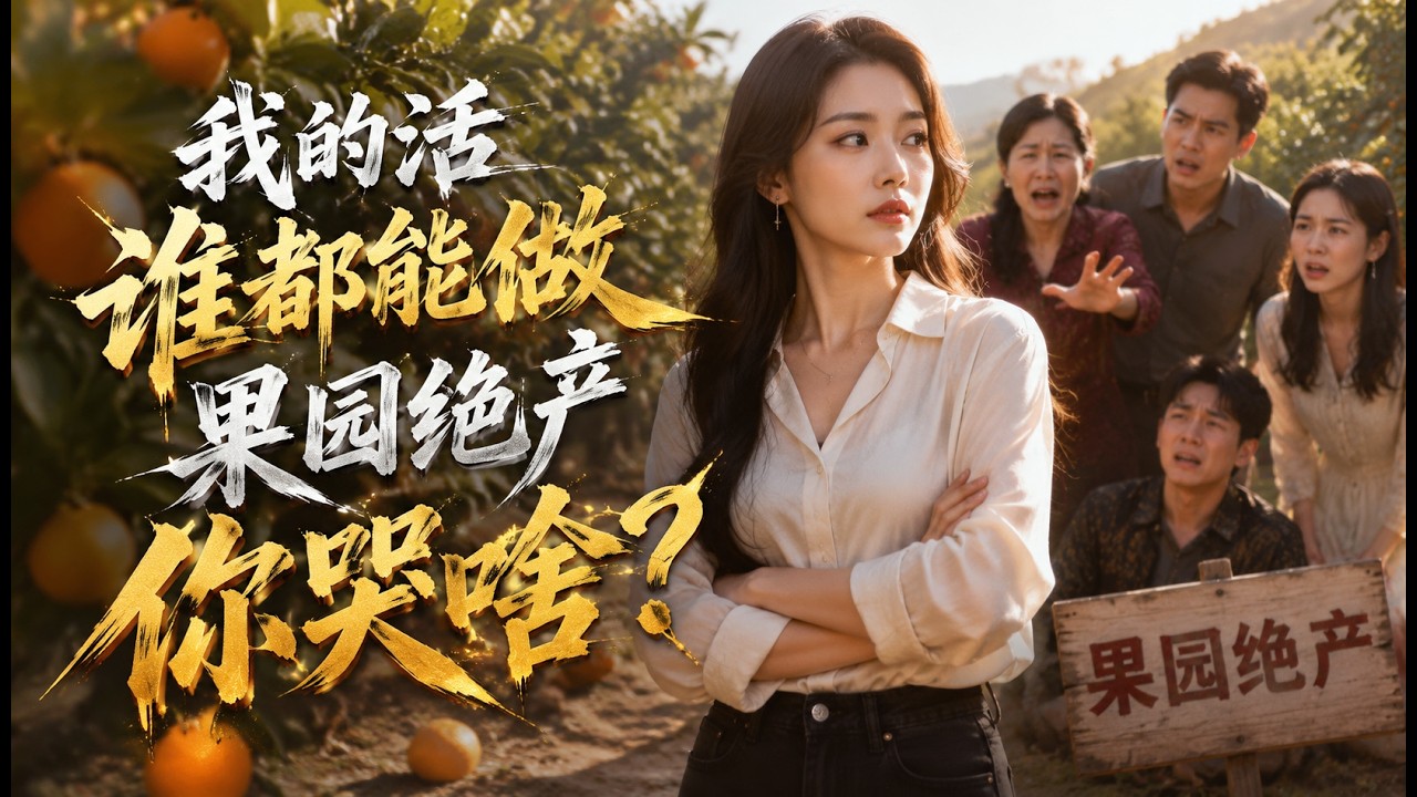 我的活誰都能做：果園絕產你哭啥