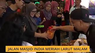 DownloadJalan Masjid India meriah larut malam MP3 MP4 Jalan Masjid India meriah larut malam