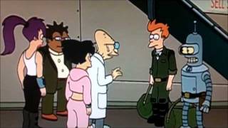 Futurama :: Their rich, tasty, courage :: War is the H-word