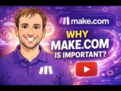 Make.com visual automation platform interface