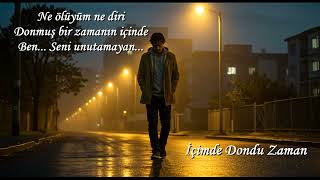 İçimde Dondu Zaman Aşkın En Sessiz Haliyle Buluşmaya Hazır Mısın? 💔❄️